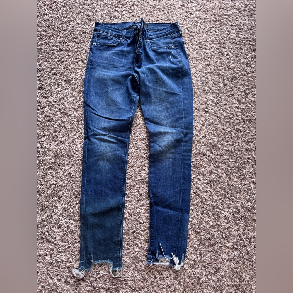 Express Dark Blue Denim Jeans